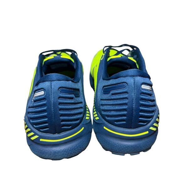 Brooks Adrenaline 22 GTS Men’s Athletic Shoe in Yellow/Blue size 13 main image 6